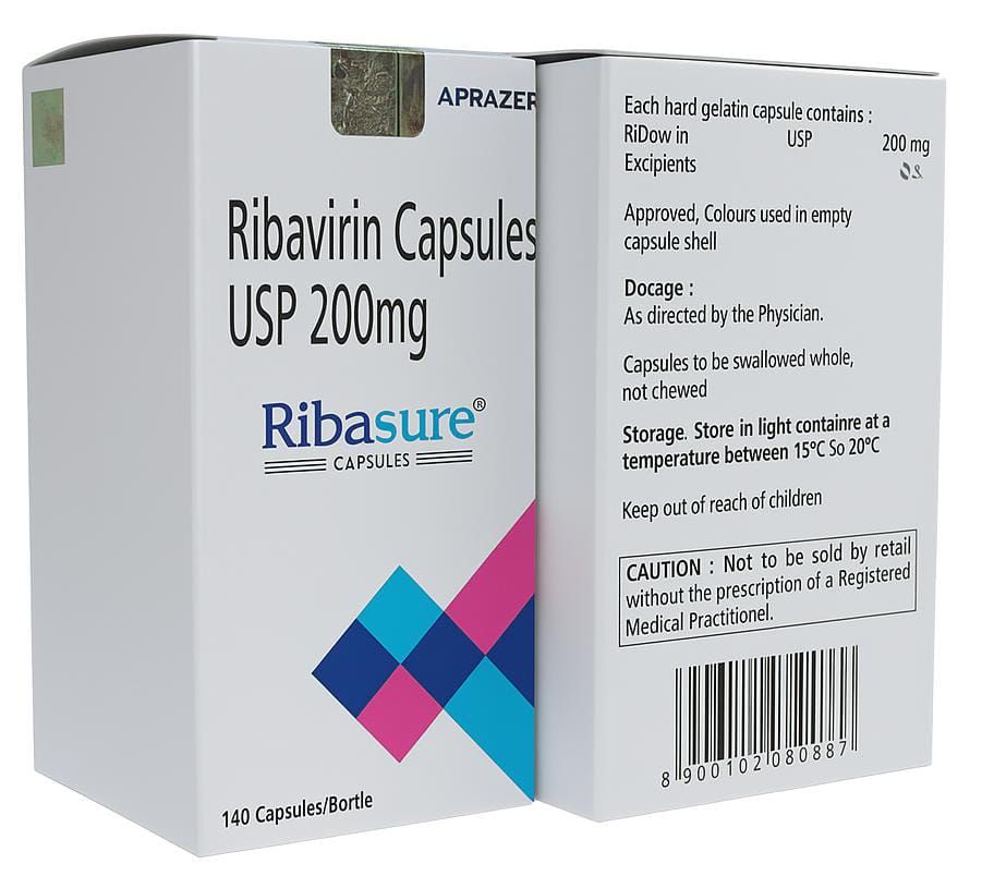 Ribasure Capsules